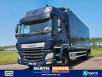 DAF CF 260 right side curtains, Auto's, Automaat, Blauw, Traction-control, Bedrijf