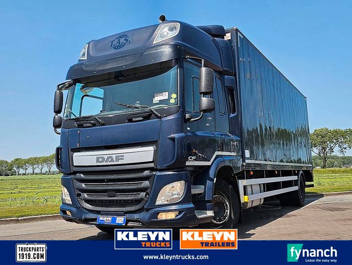 DAF CF 260 right side curtains, Auto's, Vrachtwagens, Bedrijf, Te koop, ABS, Airconditioning, Centrale vergrendeling, Cruise Control