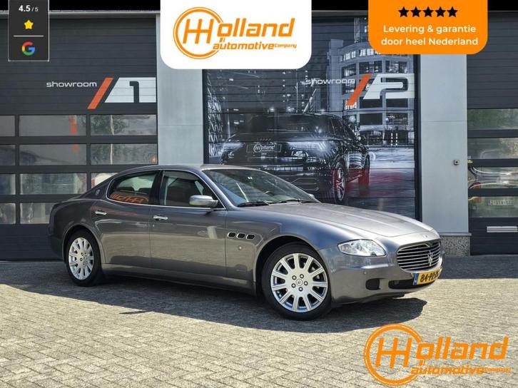Maserati Quattroporte 4.2 Duo Select|YOUNGTIMER|Orgineel NL|, Auto's, Maserati, Bedrijf, Te koop, Quattroporte, Airbags, Airconditioning