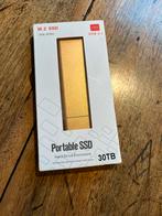Portable harddrive SSD 30TB usb 3.1, Computers en Software, USB Sticks, Ophalen of Verzenden, Zo goed als nieuw
