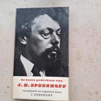 De beste gedichten van  J.H. Speenhoff, Ophalen of Verzenden, Gelezen