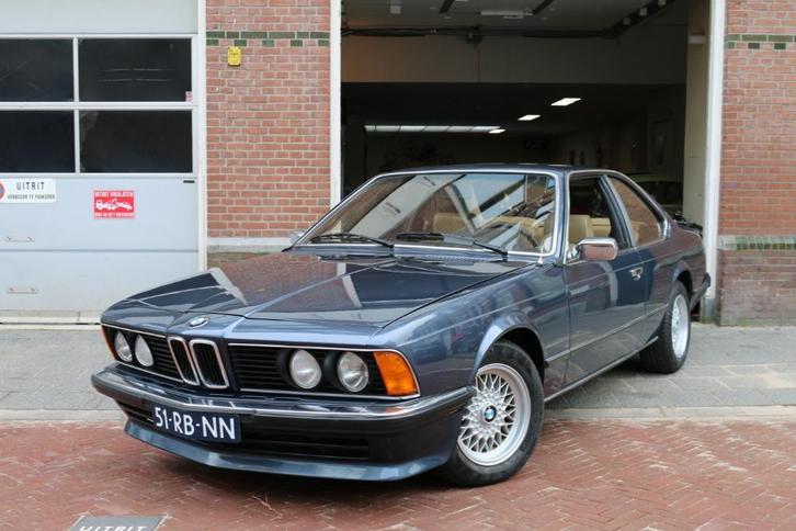 BMW 635 CSi - Dogleg/Motor Gereviseerd/Nieuwe Koppeling, Auto's, Oldtimers, Bedrijf, Bluetooth, Centrale vergrendeling, Elektrische buitenspiegels