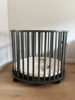 Europe ronde babybox groen, Kinderen en Baby's, Boxen, Ophalen, Gebruikt, Rond, In hoogte verstelbaar