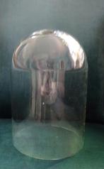 Vier grote glazen 'kerst' stolpen, Ophalen