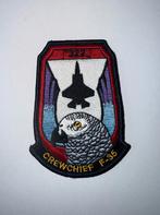RNLAF F-35 Crew Chief Patch, Ophalen of Verzenden, Zo goed als nieuw