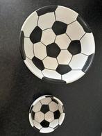 Stoere Keramische Voetbal schalen!, Ophalen, Zo goed als nieuw, Overige stijlen, Schaal of Schalen