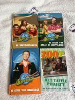 Spring & Zoop Jeugdboeken - 4 Delen, Ophalen of Verzenden, Gelezen, Fictie algemeen