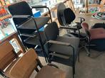 Stoelen blauw, Ophalen, Blauw, Twee