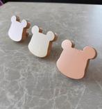 Cam Cam Copenhagen bear houten wandhaken 3-pack nieuw, Ophalen of Verzenden, Nieuw, Wanddecoratie