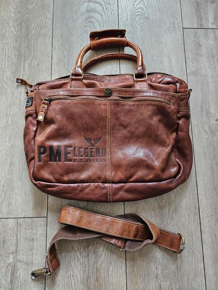 PME Legend Laptoptas/Aktetas, Computers en Software, Laptoptassen, Zo goed als nieuw, Aktetas, 17 inch of meer, Verzenden