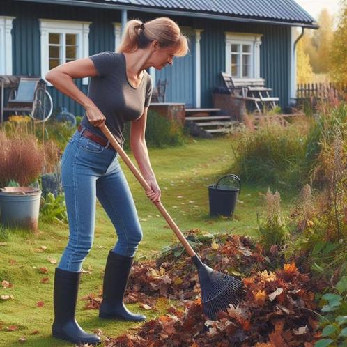 VROUWELIJKE TUIN-ASSISTENT, Tuin en Terras, Overige Tuin en Terras, Gebruikt, Verzenden