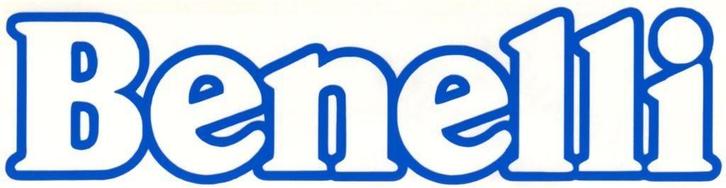 Benelli sticker #12, Motoren, Accessoires | Stickers, Ophalen of Verzenden