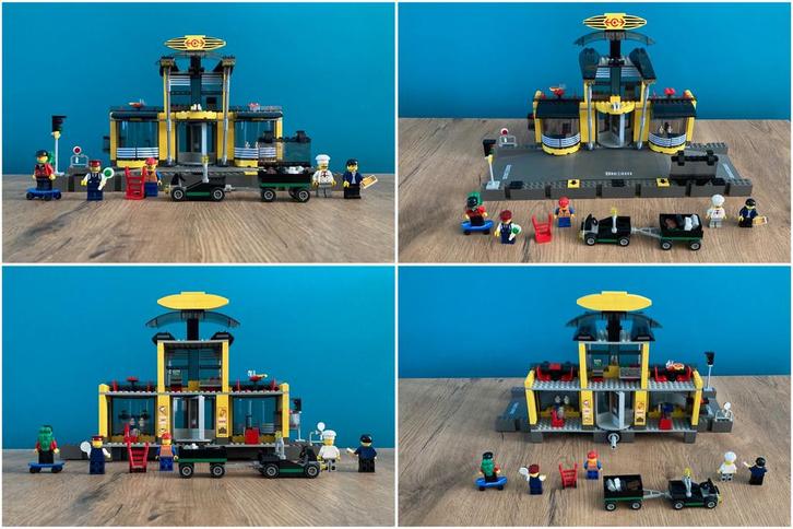 Lego World City 4513 Grand Central Station, Kinderen en Baby's, Speelgoed | Duplo en Lego, Gebruikt, Ophalen