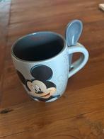 Disney Mok Limited Edition met Lepel - 400ml, Keramiek, Nieuw, Ophalen of Verzenden, Overige stijlen