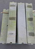 Restpartij Betonband 18/20x25 grijs komo, nog 11 Stuks, Ophalen of Verzenden, Minder dan 25 cm, Border, Beton