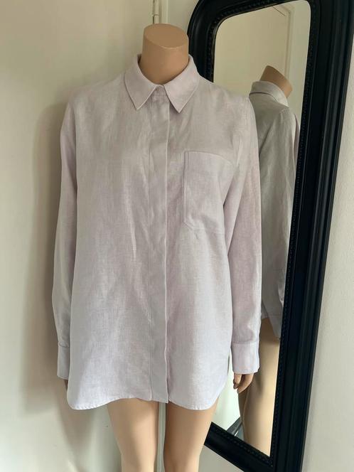 COS      linnen blouse MAAT M   NIEUW  (OVERSIZED), Kleding | Dames, Blouses en Tunieken, Nieuw, Maat 38/40 (M), Ophalen of Verzenden
