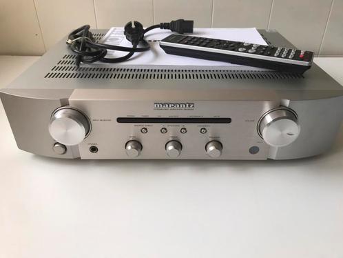 Marantz pm 5004 zilver/goud met phono aansluiting, Audio, Tv en Foto, Versterkers en Receivers, Zo goed als nieuw, Stereo, Minder dan 60 watt