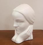 Art Deco Bookend Plateel F. Carbasius, Antiek en Kunst, Ophalen