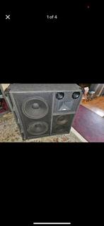 Gotte Pa speaker, Ophalen of Verzenden, Zo goed als nieuw, Overige merken