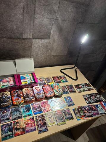 one piece collectie beschikbaar voor biedingen