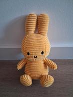 Knuffel Nijntje Miffy geel rib corduroy konijn K9977, Kinderen en Baby's, Speelgoed | Knuffels en Pluche, Ophalen of Verzenden