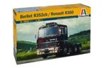 Italeri truck renault  r 352, Ophalen of Verzenden, Bus of Vrachtwagen, Overige merken