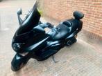 Yamaha TMAX 500 (2002) met Akrapovič uitlaat — 1750€, Motoren, Sportuitlaat, 499 cc, Motorrijbewijs A, Bedrijf