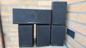 Mordaunt-Short Alumni 2 surround speakerset (5 stuks)
 beschikbaar voor biedingen