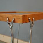Vintage Hyllinge Møbler bijzettafel, Minder dan 45 cm, Minder dan 55 cm, Ophalen of Verzenden, Zo goed als nieuw