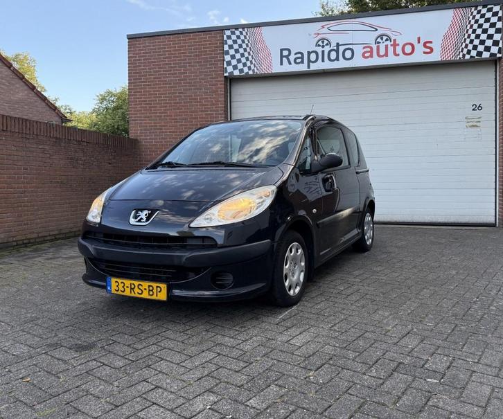 Peugeot 1007 1.4 URBAN Automaat, Auto's, Peugeot, Bedrijf, ABS, Airbags, Centrale vergrendeling, Elektrische buitenspiegels, Electronic Stability Program (ESP)