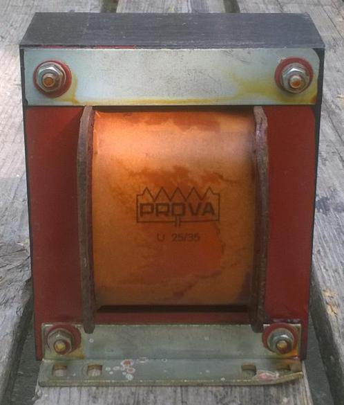 Lijntransformator Prova U 25-15, Hobby en Vrije tijd, Elektronica-componenten, Zo goed als nieuw, Ophalen of Verzenden