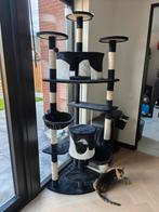 🔴XXL Krabpaal 206 cm | Geweldig om te spelen, slapen 🐱🔴, Dieren en Toebehoren, Ophalen, Zo goed als nieuw, Krabpaal