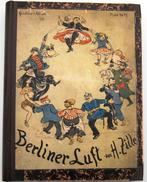 Simplicissimus 1907-12 Satire Humor verzamelband + H. Zille, Ophalen of Verzenden