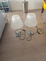 Tafellamp Costanza, Ophalen, Gebruikt, Wit, Rond