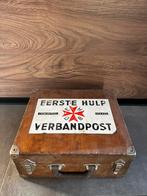 Vintage / Nostalgische EHBO koffer originele staat, Ophalen