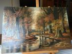 Volendammer schilder Bleijs Boslandschap, Antiek en Kunst, Ophalen of Verzenden