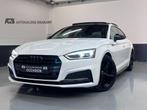 Audi A5 SPORTBACK 2.0 TFSI Sport Design Pano/Automaat/Carpla, Gebruikt, 1984 cc, 1435 kg, Leder en Stof