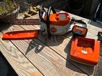 Stihl msa300c accu kettingzaag set 3/2023, Ophalen of Verzenden, Zo goed als nieuw, Overige soorten