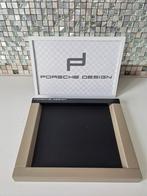 Origineel porsche dienblad. Gemaakt van hout en zwart plaat, Huis en Inrichting, Woonaccessoires | Dienbladen, Ophalen of Verzenden
