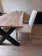 Ikea Hendriksdal Stoelen, Vijf, Zes of meer stoelen, Gebruikt, Wit, Hout