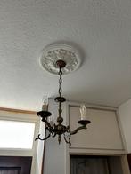 Klassieke kleine kroonluchter, Huis en Inrichting, Lampen | Kroonluchters, Ophalen, Gebruikt, Glas, Klassieke kleine kroonluchter
