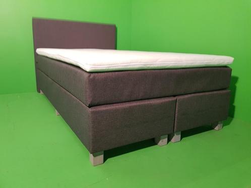 Twijfelaar 120 x 200 PRO ACTIVE geheel compleet OUTLET MODEL, Huis en Inrichting, Slaapkamer | Boxsprings, Nieuw, 120 cm, 200 cm