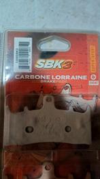 Set ongebruikte remblokken Gsxr1000K1 K2, Ophalen of Verzenden