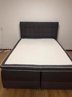 Boxspring gratis afhalen, Ophalen, Gebruikt, Tweepersoons, 200 cm