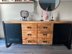 Mango houten dressoir, Huis en Inrichting, Ophalen of Verzenden, Zo goed als nieuw, 25 tot 50 cm, 150 tot 200 cm