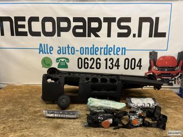 MERCEDES CLA W118 AIRBAG AIRBAGSET ORIGINEEL  beschikbaar voor biedingen