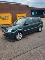 Ford Fusion 1.4 16V 2005 Groen ijskoude Airco NAP, Auto's, Voorwielaandrijving, 15 km/l, Origineel Nederlands, Bedrijf