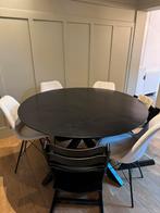 Eettafel, Ophalen, Gebruikt, Rond, Vijf personen of meer