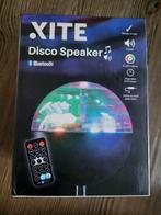Discolamp speaker bluetooth afstandsbediening 6 kleuren led, Ophalen of Verzenden, Nieuw, Discobol