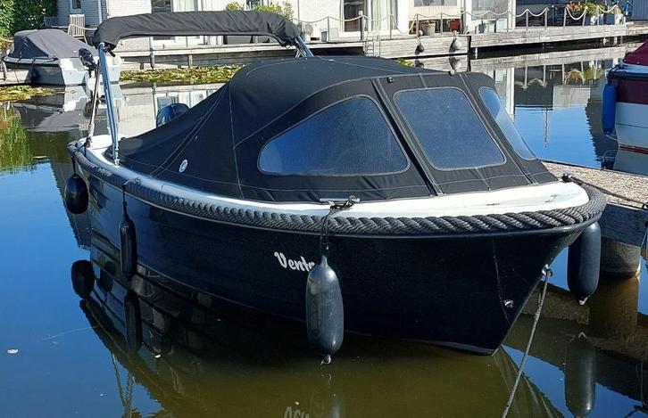 Complete sloep Admiral 525 met buitenboordmotor Suzuki 20pk, Watersport en Boten, Sloepen, Gebruikt, 10 tot 30 pk, 3 tot 6 meter